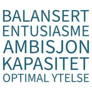 Balansert Entusiasme Briareus Coaching