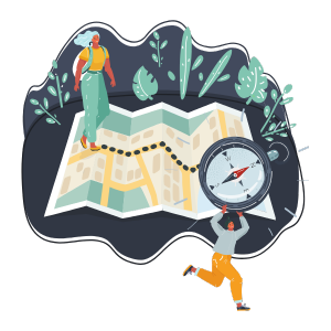 Client driven - coach led. Sustainable Personal Development Briareus Coaching