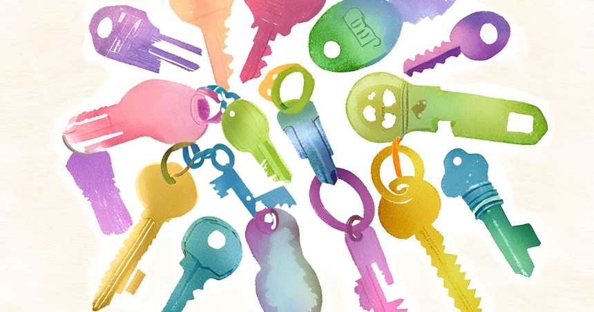 Din egen rytme. elleve nøkler til hverdagsglede