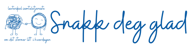 Snakk deg glad Lavterskel samtaletjeneste