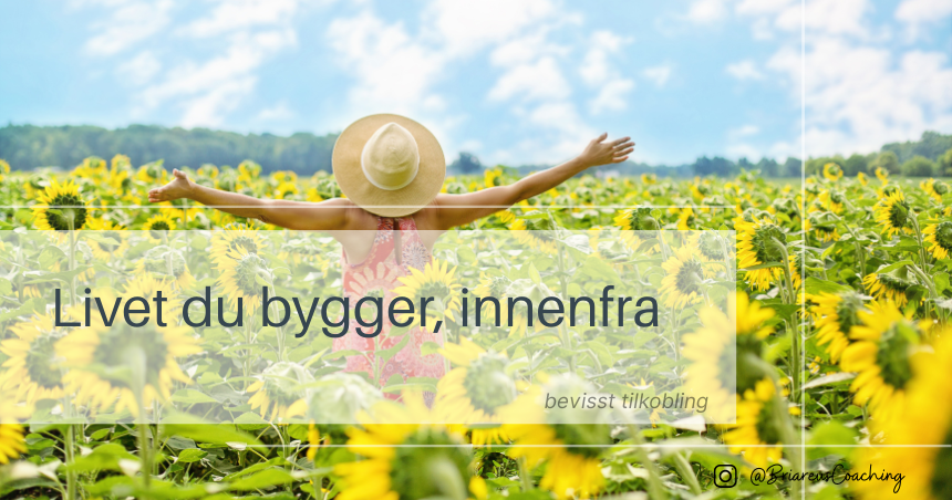 Livet du bygger, innenfra. Bevisst tilkobling. Digital detox