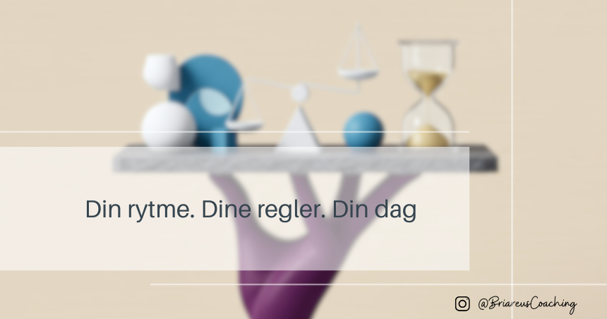 Briareus Coaching. Hva om tiden blir som en venn som gjerne stiller opp