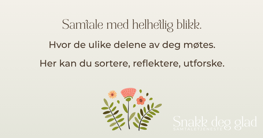 Snakk deg glad. Samtaletjeneste